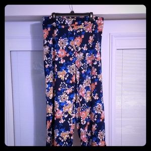 EUC 3X PALAZZO PANTS